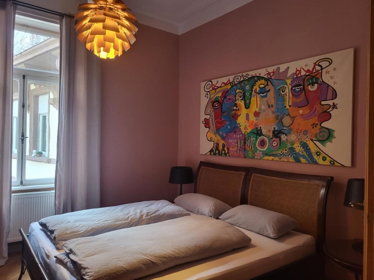 Am Thalia Designe Apartment Baden-Baden Esterno foto