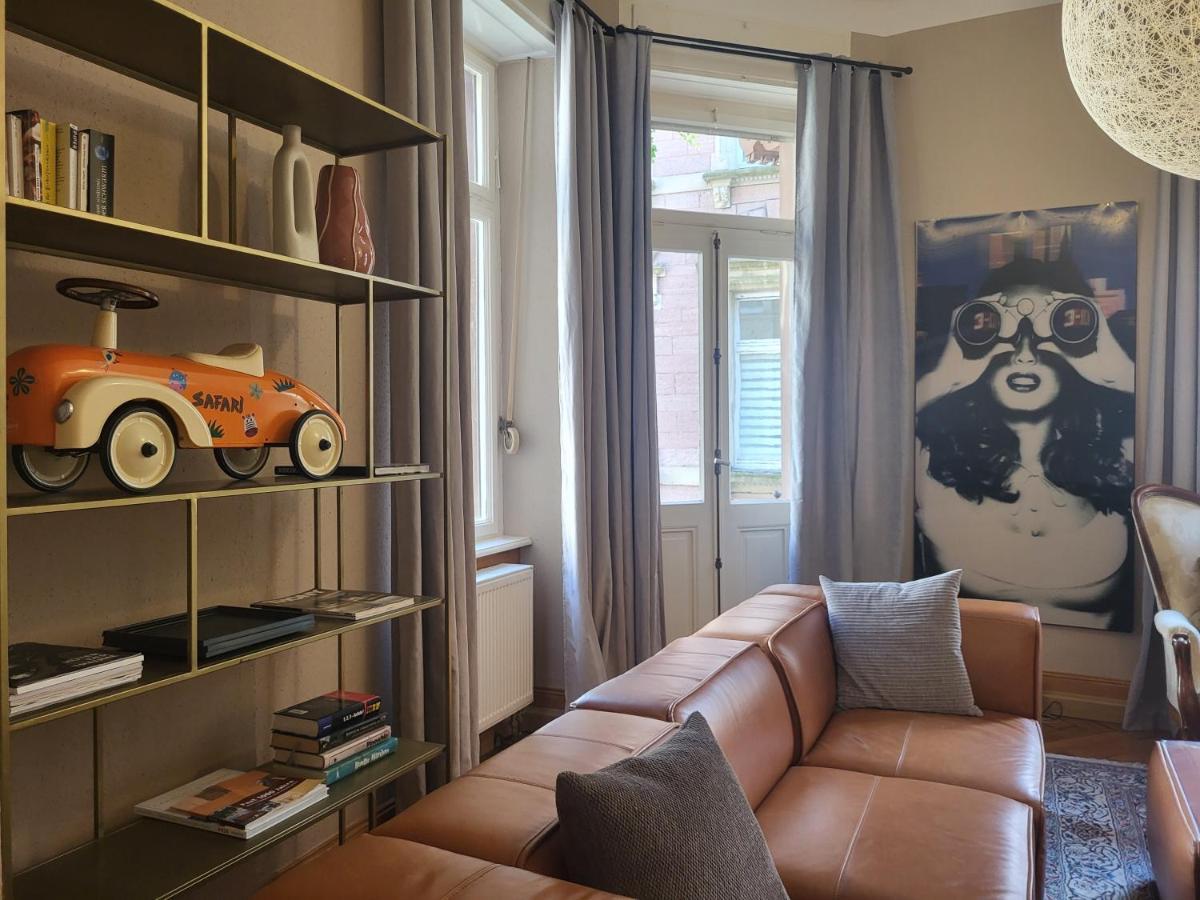 Am Thalia Designe Apartment Baden-Baden Esterno foto