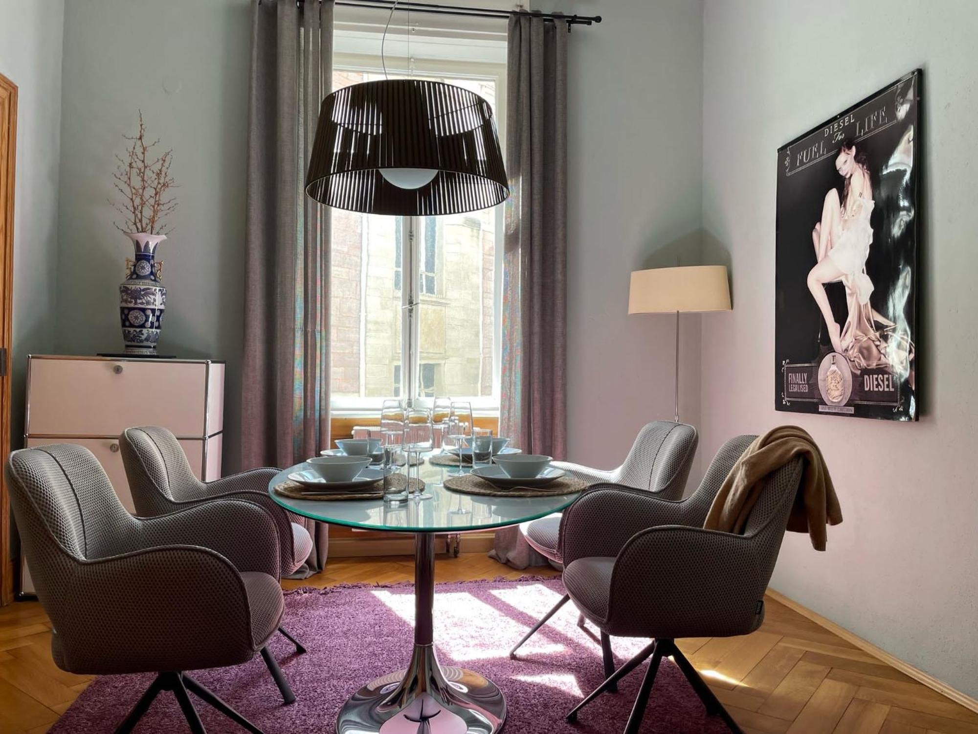 Am Thalia Designe Apartment Baden-Baden Esterno foto